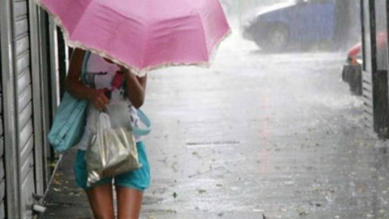 Χαλάει ο καιρός από τη Δευτέρα