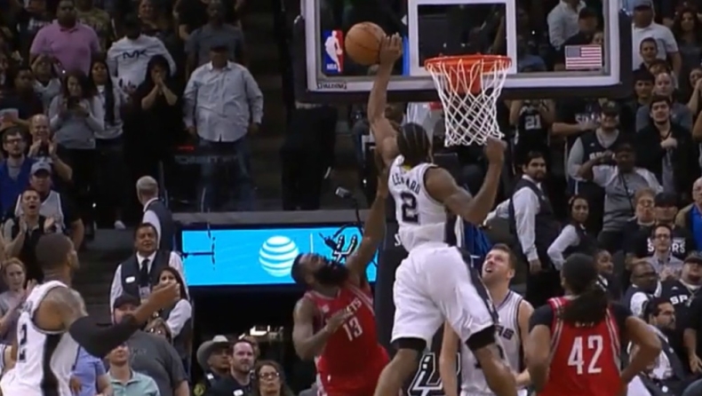 Τάπες για... όλα τα γούστα είχε η σεζόν στο ΝΒΑ! (vid)