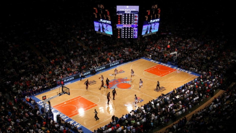 Χριστούγεννα στο Madison Square Garden