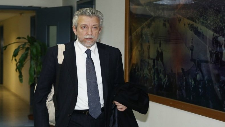 Κοντονής: «Αισθάνομαι απόλυτα δικαιωμένος»