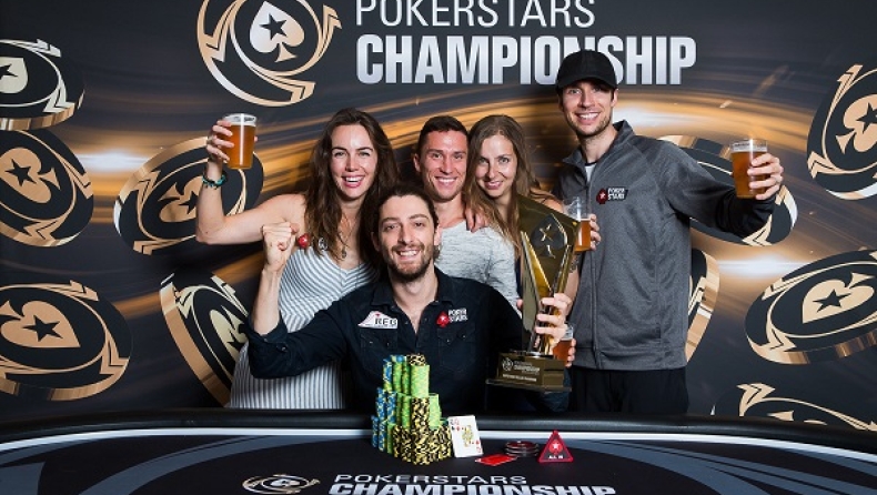 Ένας Ρώσος στην κορυφή του Super High Roller Event στη Βαρκελώνη