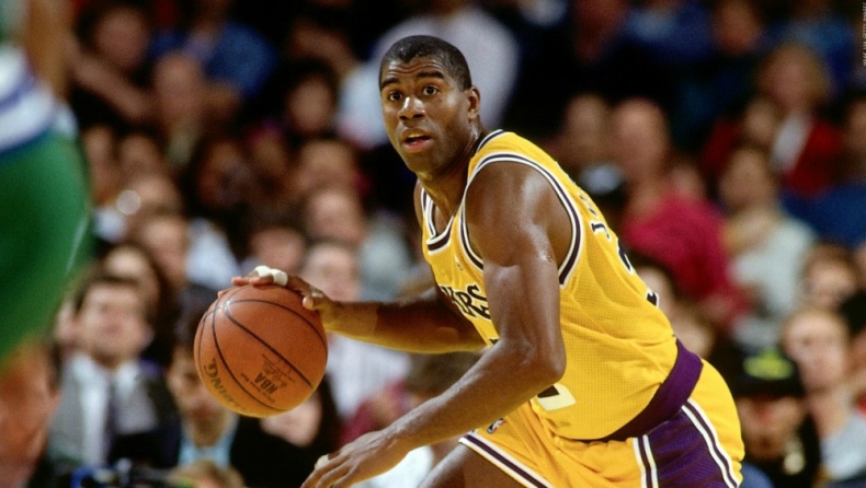 NBA και FIBA ευχήθηκαν στον «Μάτζικ» Τζόνσον (pics)