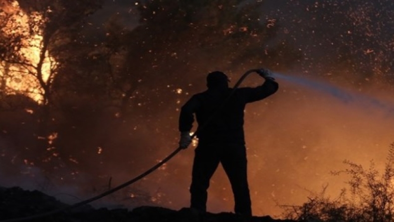 Ζάκυνθος: Κάηκε σπίτι στις Μαριές