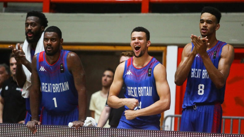 Οι 12 της Μεγάλης Βρετανίας για το Eurobasket