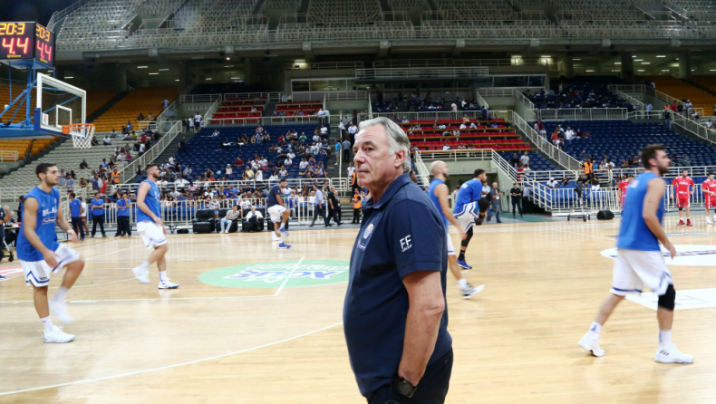 Μίσσας: «Μάθημα το σημερινό παιχνίδι, μην ξαναρχίζουμε για τον Γιάννη»