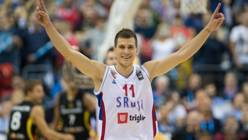 Χωρίς Νέντοβιτς στο «Ακρόπολις» η Σερβία