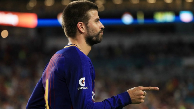 Πικέ: «Η πρώτη φορά που ένιωσα την ανωτερότητα της Ρεάλ»