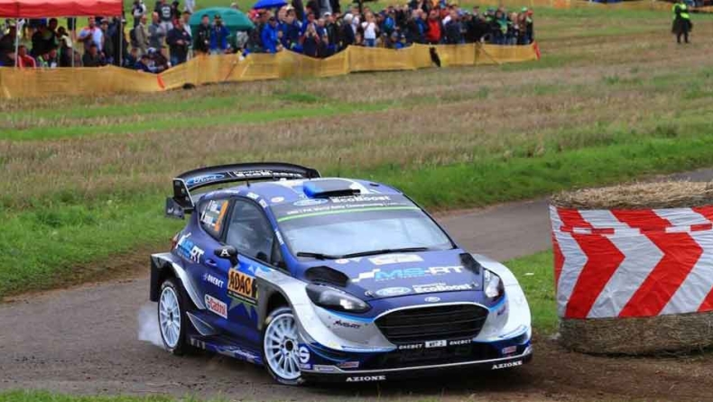 Πρωτιά Τάνακ στη Γερμανία