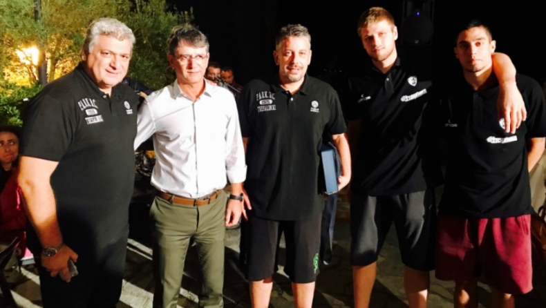 Βραβεύτηκαν Παπαθεοδώρου, Χαραλαμπόπουλος και Κόνιαρης (pics & vid)