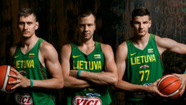 Η 12άδα της Λιθουανίας για το Eurobasket