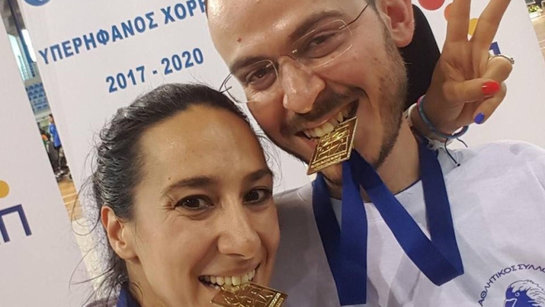 «Χρυσός» ο Πολυχρονίδης στο Παγκόσμιο Όπεν μπότσια