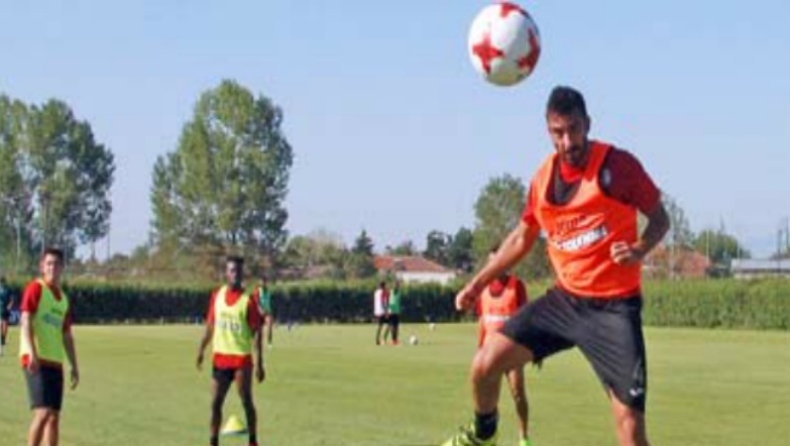 Δύο εκτός στην Ξάνθη στην προπόνηση