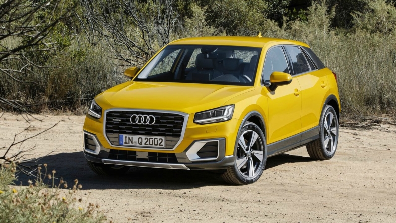 Νέα κορυφή για το Audi Q2