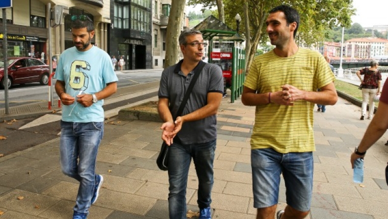 Ο Σαριέγκι δίπλα στον Παναθηναϊκό