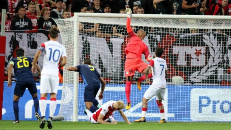 Σλάβια Πράγας – ΑΠΟΕΛ 0-0