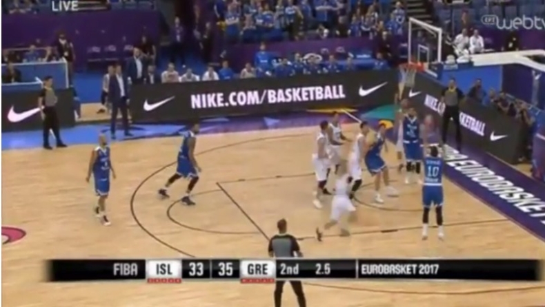 Σλούκας at the buzzer! (vid)