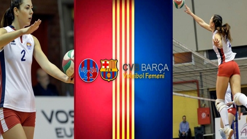 Από την Ηλιούπολη στην Μπαρτσελόνα η Σπανού!