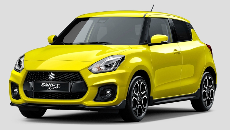 Ιδού το νέο Suzuki Swift Sport