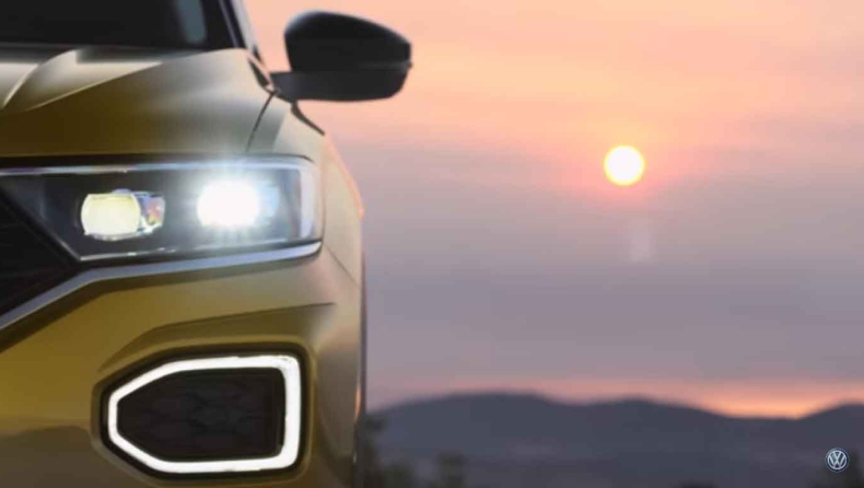 Σε μια εβδομάδα θα δούμε το VW T-Roc (vid)