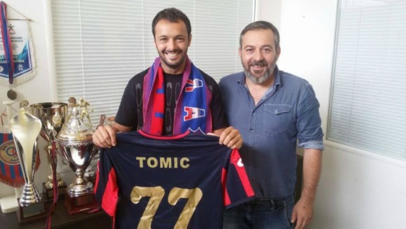 Στα Τρίκαλα ο Τόμιτς (pic)