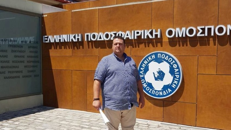 Στην ΕΠΟ ο πρόεδρος του ΟΦΗ