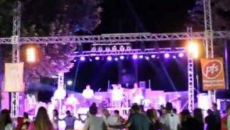 Eκνευρισμένος γείτονας τράβηξε τα καλώδια σε πανηγύρι στον Αμπελώνα (vid)