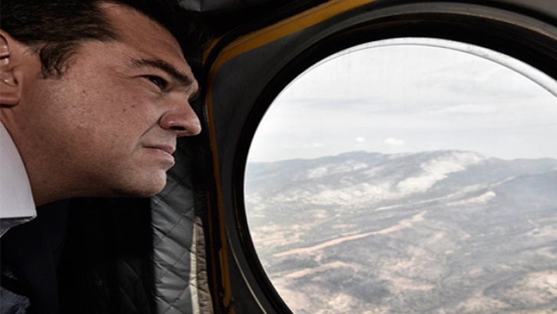 Τσίπρας: 10 φορές μικρότερη η καταστροφή από το 2009! (vids)