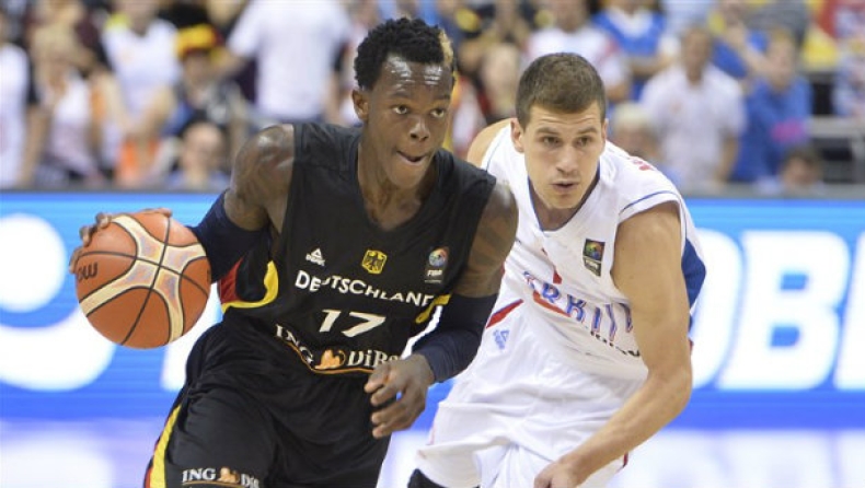 Η 12άδα της Γερμανίας στο Eurobasket