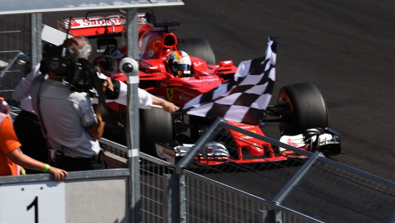 Γρουσουζιά για τον Φέτελ η νίκη στην Ουγγαρία!