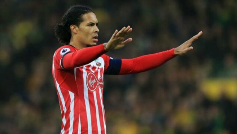 Στα άκρα Φαν Ντάικ - Σαουθάμπτον