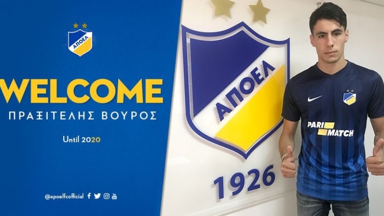 Ανακοίνωσε Βούρο ο ΑΠΟΕΛ