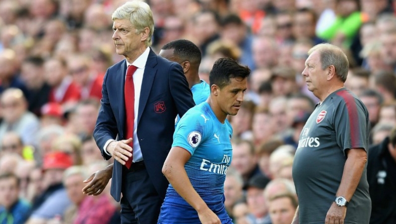 Γέλιο και... κλάμα ο Αλέξις με την Αρσεναλ (vid, pic)