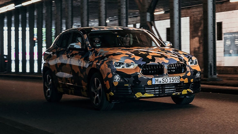 H νέα ΒMW X2 σε τελικό στάδιο δοκιμών (pics & vid)