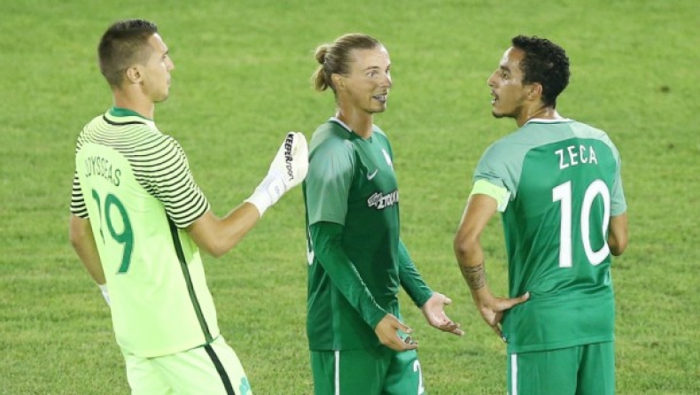 Βλαχοδήμος σε Ζέκα: «Καλή τύχη» (pic)