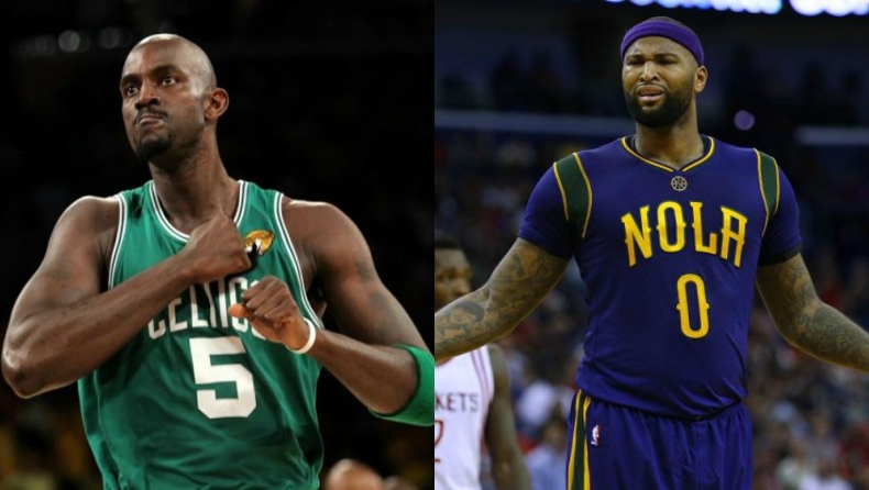 Γκαρνέτ: «Θέλω να δω τον Κάζινς να βγαίνει MVP φέτος»