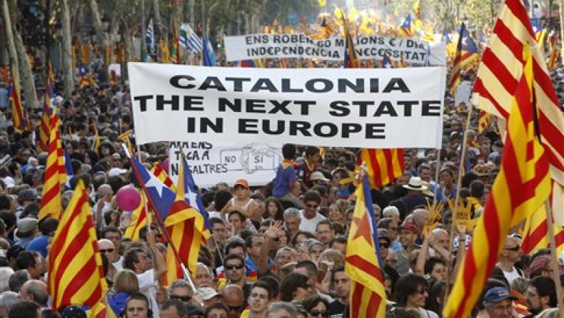 Χάκερς από όλο τον κόσμο ενώθηκαν υπέρ της Καταλονίας