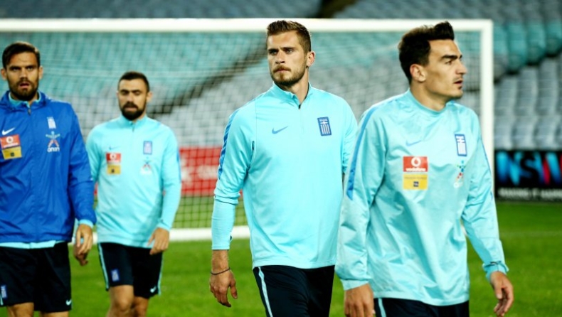 Λάζαρος: «Με πονούσε που έλειπα από την Εθνική»!