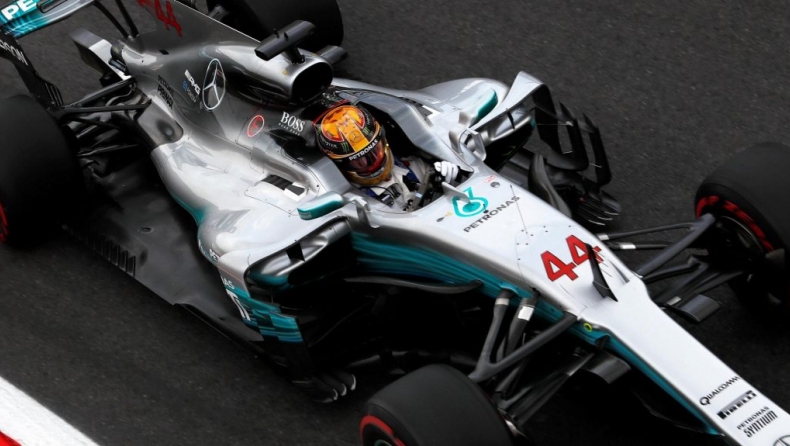 Κυριαρχία Mercedes και Χάμιλτον στη Μόντσα