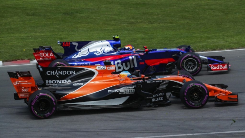 Με Renault η McLaren, με Honda η Toro Rosso