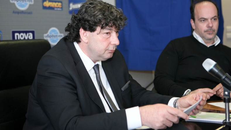 Γαλατσόπουλος: «Ευχάριστο πως Euroleague και FIBA θέλουν να βρεθεί λύση»