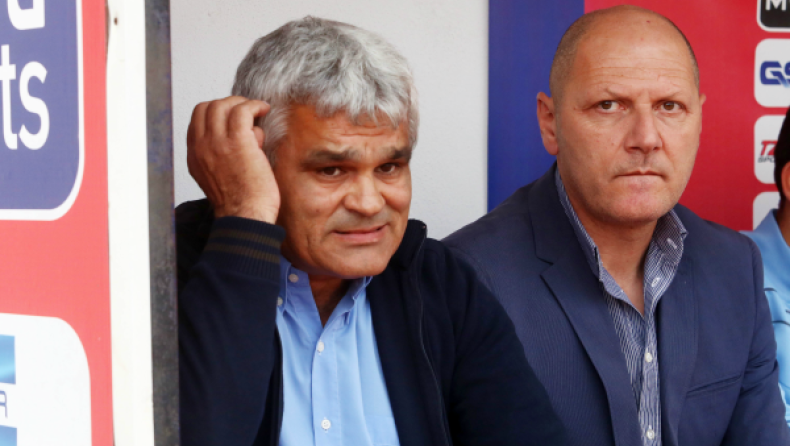 Φαράντος: «Γεμάτο ρόστερ ο Λεβαδειακός»