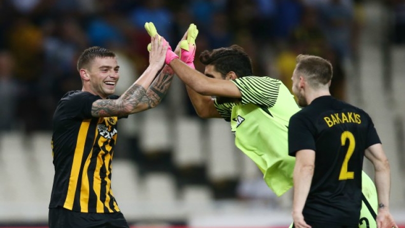 Τσόσιτς: «Χαρούμενος που έφτασε το ντέρμπι»