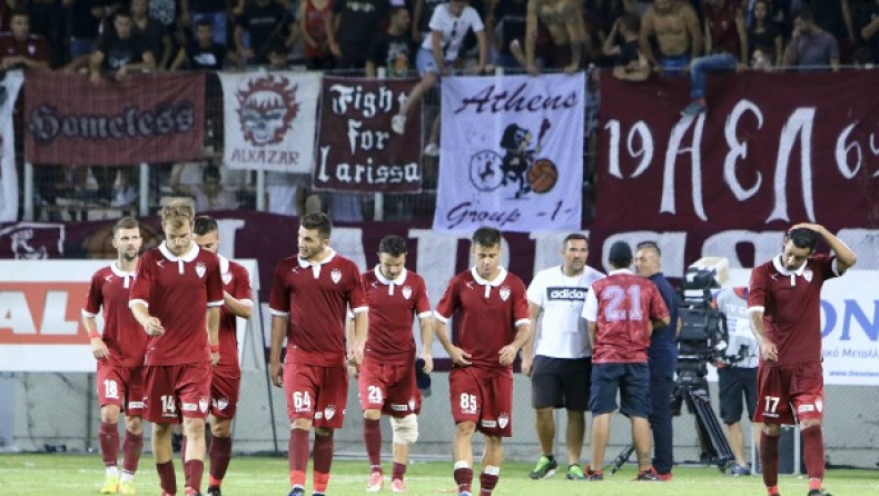 Αποδοκιμασίες στην Λάρισα