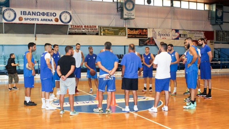 Ετοιμάζεται για Basket League ο Ηρακλής!