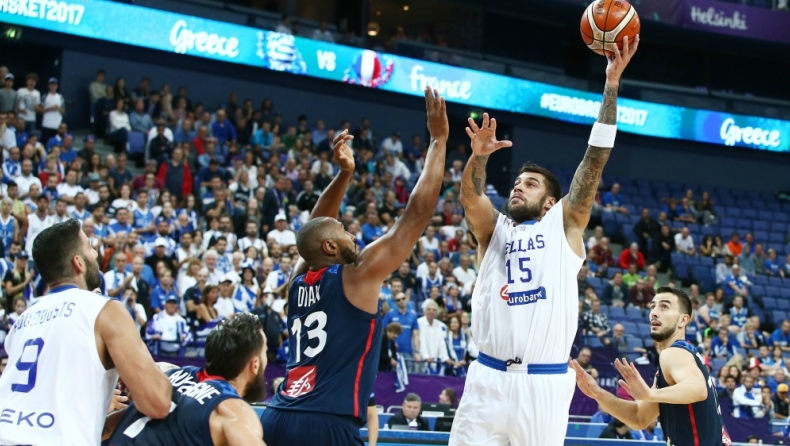 Ελλάδα - Γαλλία 87-95 (pics & vid)