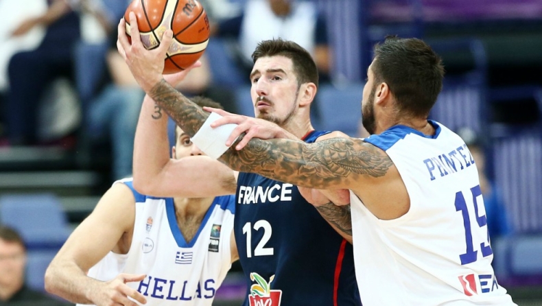 Ντε Κολό: «Η Ελλάδα έδειξε ότι είναι εξαιρετική ομάδα»