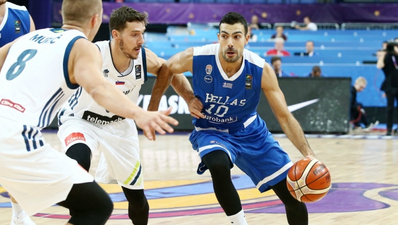 Η μαγική «no-look» ασίστ του Σλούκα! (vid)