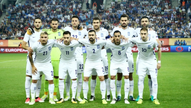 Οι «ακτίνες» της Εθνικής