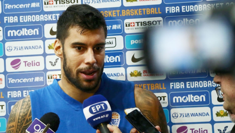 Πρίντεζης: «Κανείς δεν θέλει την πρόκριση περισσότερο από εμάς» (gTV)