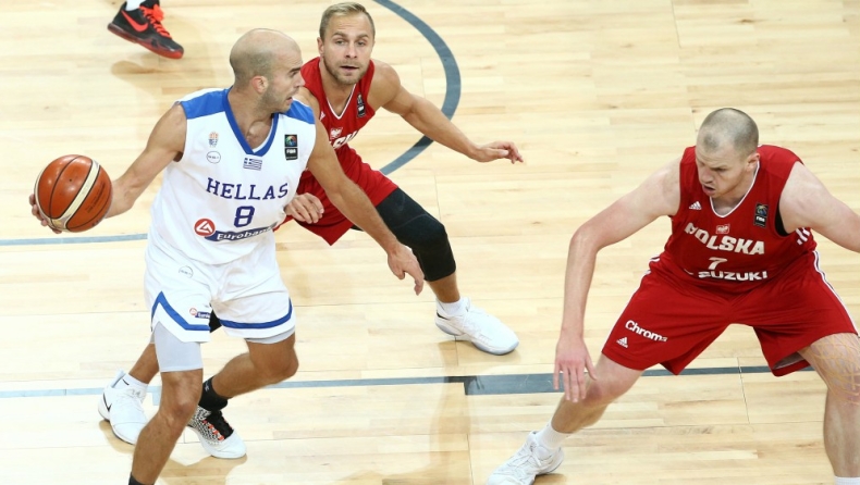 Έχασε το ρεκόρ για... μία ασίστ ο Καλάθης! (pic)